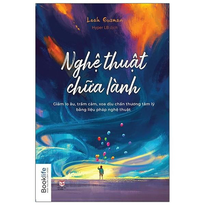 Sách - Nghệ Thuật Chữa Lành Sách - Nghệ Thuật Chữa Lành