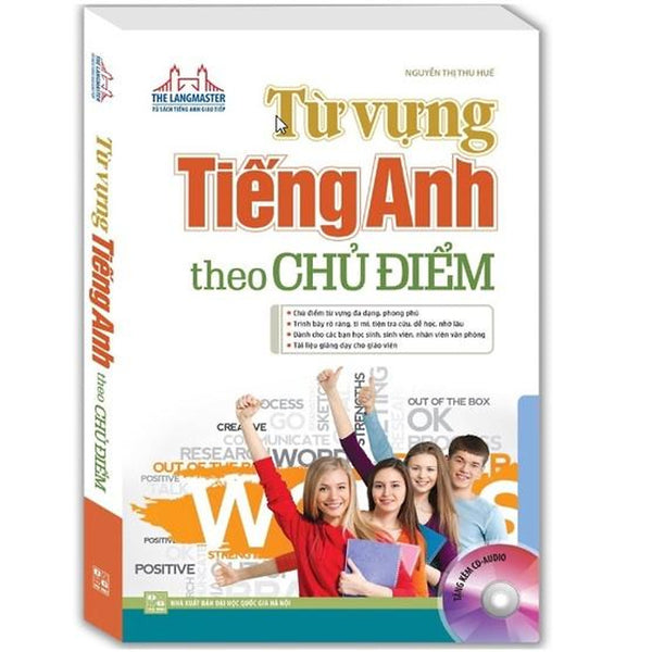 Sách - Từ Vựng Tiếng Anh Theo Chủ Điểm