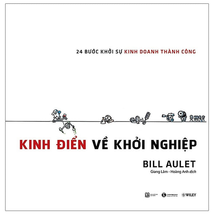 Sách - Kinh Điển Về Khởi Nghiệp - 24 Bước Khởi Sự Kinh Doanh Thành Công Sách - Kinh Điển Về Khởi Nghiệp - 24 Bước Khởi Sự Kinh Doanh Thành Công