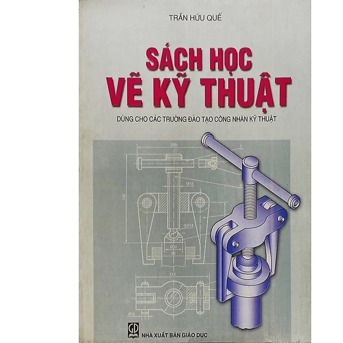 Sách Học Vẽ Kĩ Thuật Sách Học Vẽ Kĩ Thuật