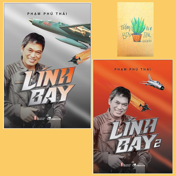 Combo Lính Bay ( Trọn Bộ 2 Cuốn ) - Sổ Tay Combo Lính Bay ( Trọn Bộ 2 Cuốn ) - Sổ Tay