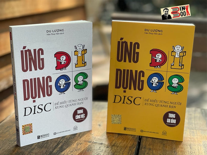 (Combo 2 Cuốn) Ứng Dụng Disc Để Hiểu Từng Người Xung Quanh Bạn: Trong Gia Đình Và Trong Công Việc - Du Lượng – Trần Thủy Tiên Dịch - Bizbooks (Combo 2 Cuốn) Ứng Dụng Disc Để Hiểu Từng Người Xung Quanh Bạn: Trong Gia Đình Và Trong Công Việc - Du Lượng – Trần Thủy Tiên Dịch - Bizbooks