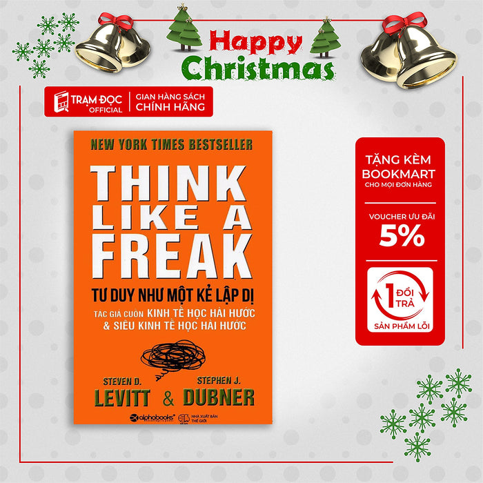 Trạm Đọc Official | Tư Duy Như Một Kẻ Lập Dị (Tái Bản) Trạm Đọc Official | Tư Duy Như Một Kẻ Lập Dị (Tái Bản)