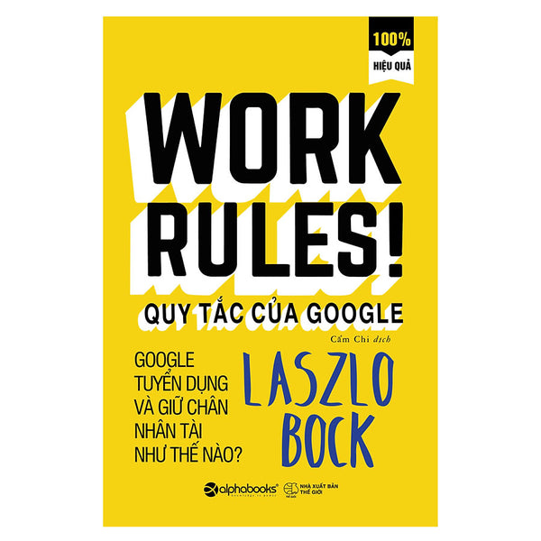 Quy Tắc Của Google (Tái Bản 2018)