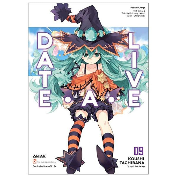 Date A Live - Tập 9 - Natsumi Change Date A Live - Tập 9 - Natsumi Change