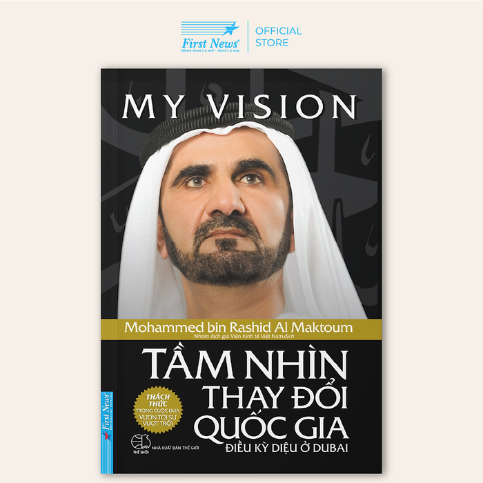Sách Tầm Nhìn Thay Đổi Quốc Gia (Tái Bản) Sách Tầm Nhìn Thay Đổi Quốc Gia (Tái Bản)