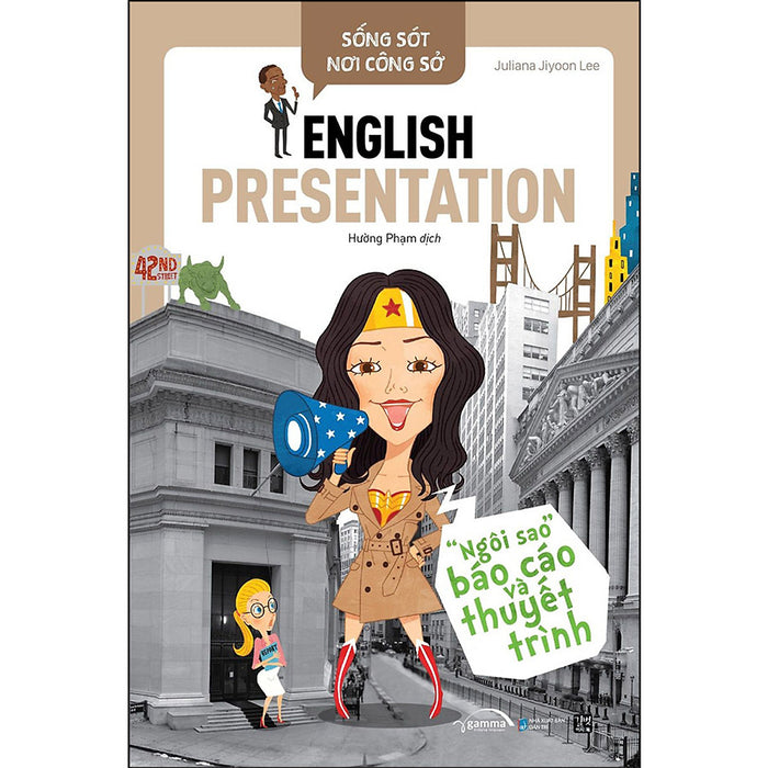 Sống Sót Nơi Công Sở - English Presentation - Ngôi Sao Báo Cáo Và Thuyết Trình Sống Sót Nơi Công Sở - English Presentation - Ngôi Sao Báo Cáo Và Thuyết Trình