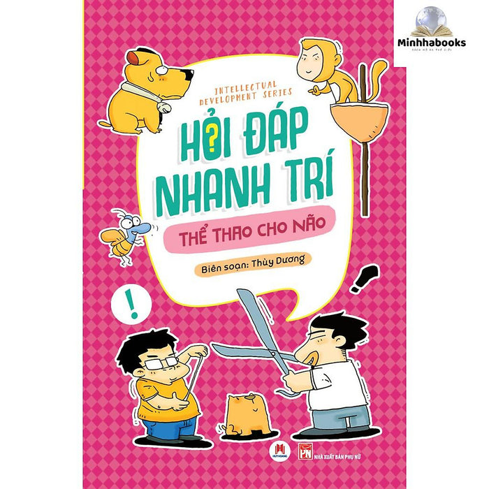 Sách - Hỏi Đáp Nhanh Trí Thể Thao Cho Não Sách - Hỏi Đáp Nhanh Trí Thể Thao Cho Não