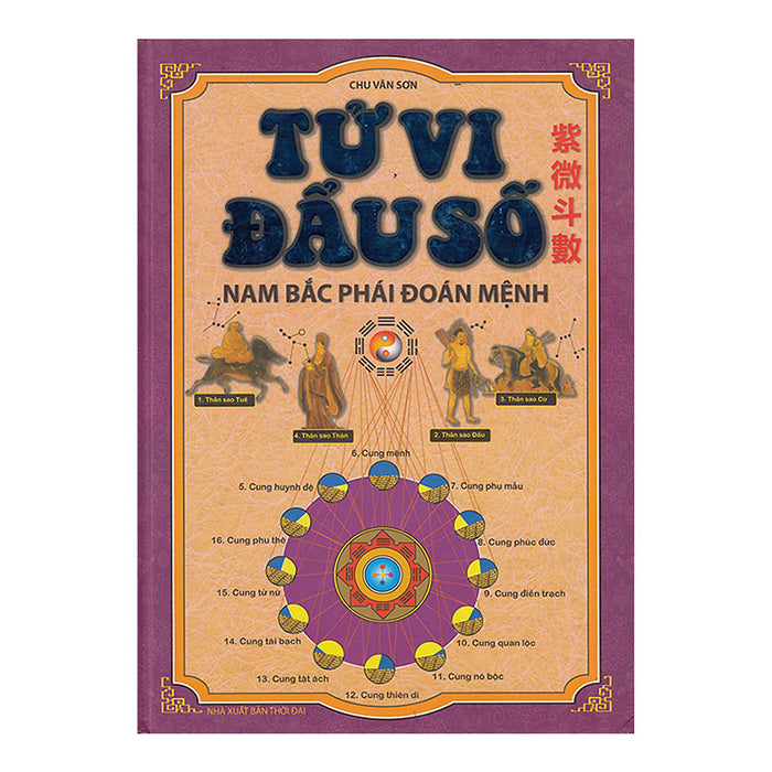 Tử Vi Đẩu Số - Nam Bắc Phái Đoán Mệnh Tử Vi Đẩu Số - Nam Bắc Phái Đoán Mệnh