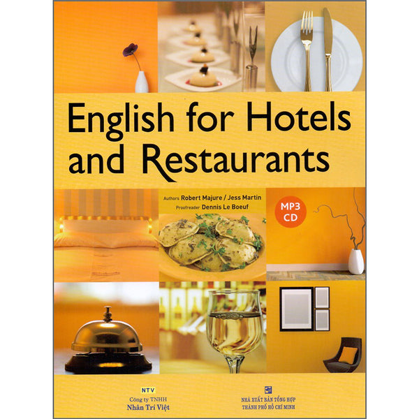 English For Hotels And Restaurants (Kèm Cd)
