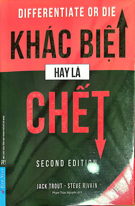 Sách Khác Biệt Hay Là Chết (Tái Bản) Sách Khác Biệt Hay Là Chết (Tái Bản)