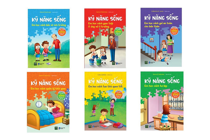 Kỹ Năng Sống - Em Học Cách Giữ An Toàn Cho Bản Thân Kỹ Năng Sống - Em Học Cách Giữ An Toàn Cho Bản Thân