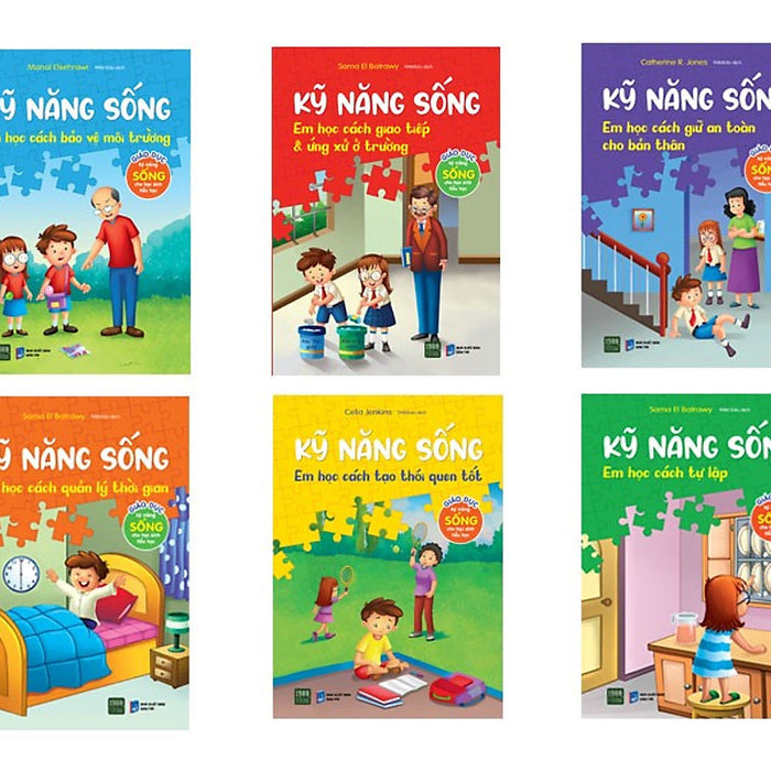 Kỹ Năng Sống - Em Học Cách Giữ An Toàn Cho Bản Thân Kỹ Năng Sống - Em Học Cách Giữ An Toàn Cho Bản Thân