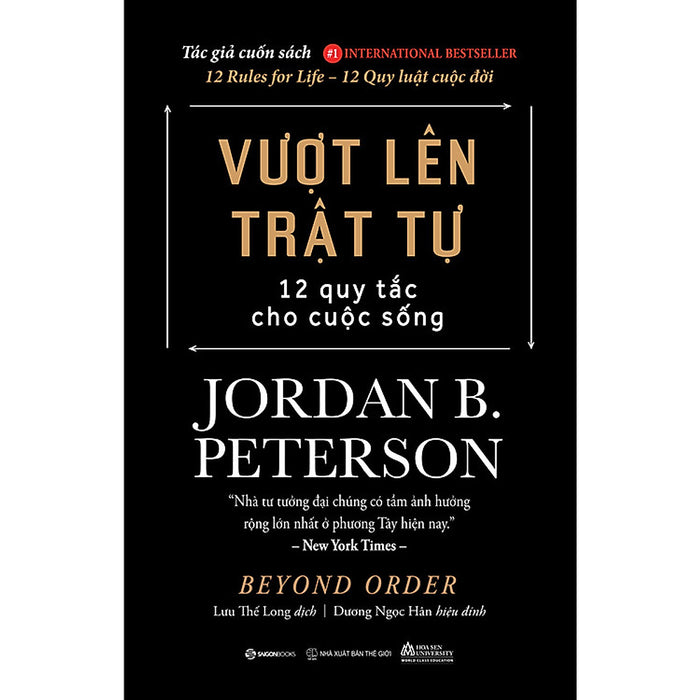 Beyond Order - Vượt Lên Trật Tự Beyond Order - Vượt Lên Trật Tự