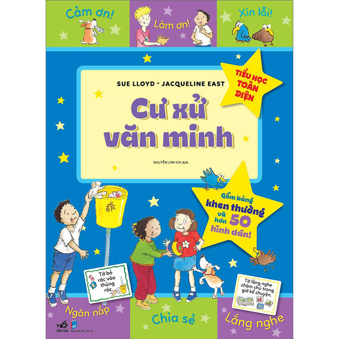 Tiểu Học Toàn Diện – Cư Xử Văn Minh Tiểu Học Toàn Diện – Cư Xử Văn Minh
