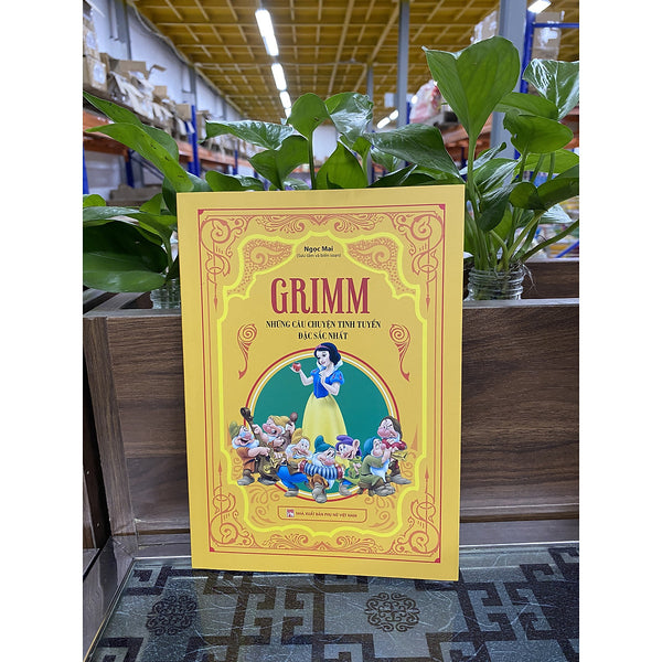 Grimm Những Câu Chuyện Tinh Tuyển Đặc Sắc Nhất