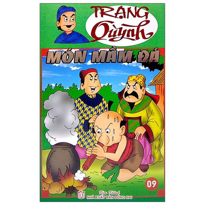 Trạng Quỷnh - Tập 9: Món Mầm Đá Trạng Quỷnh - Tập 9: Món Mầm Đá