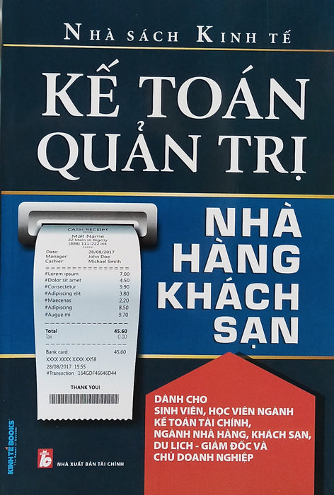 Kế Toán Quản Trị Nhà Hàng Khách Sạn Kế Toán Quản Trị Nhà Hàng Khách Sạn