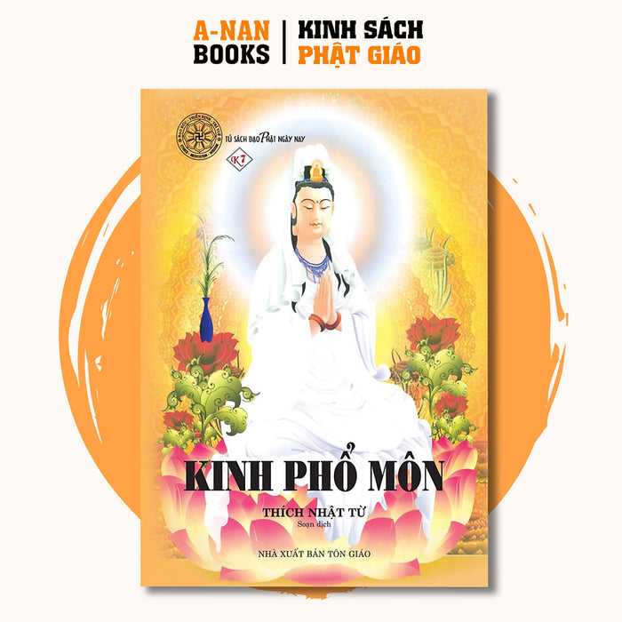 Sách - Kinh Phổ Môn - Thượng Tọa Thích Nhật Từ - Anan Books Sách - Kinh Phổ Môn - Thượng Tọa Thích Nhật Từ - Anan Books