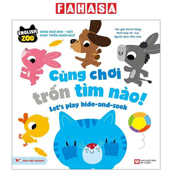 English Zoo - Song Ngữ Anh-Việt Phát Triển Ngôn Ngữ - Cùng Chơi Trốn Tìm Nào - Let’S Play Hide And Seek