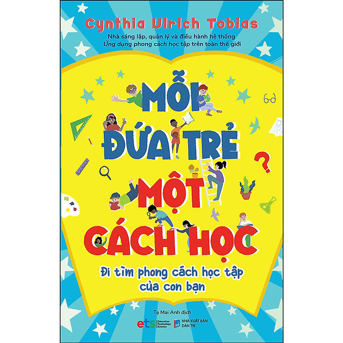 Trạm Đọc | Mỗi Đứa Trẻ Một Cách Học  (Tái Bản) Trạm Đọc | Mỗi Đứa Trẻ Một Cách Học  (Tái Bản)