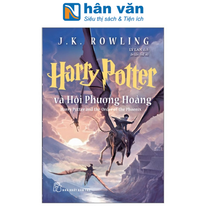 Harry Potter Và Hội Phượng Hoàng - Tập 5 (Tái Bản 2023) Harry Potter Và Hội Phượng Hoàng - Tập 5 (Tái Bản 2023)