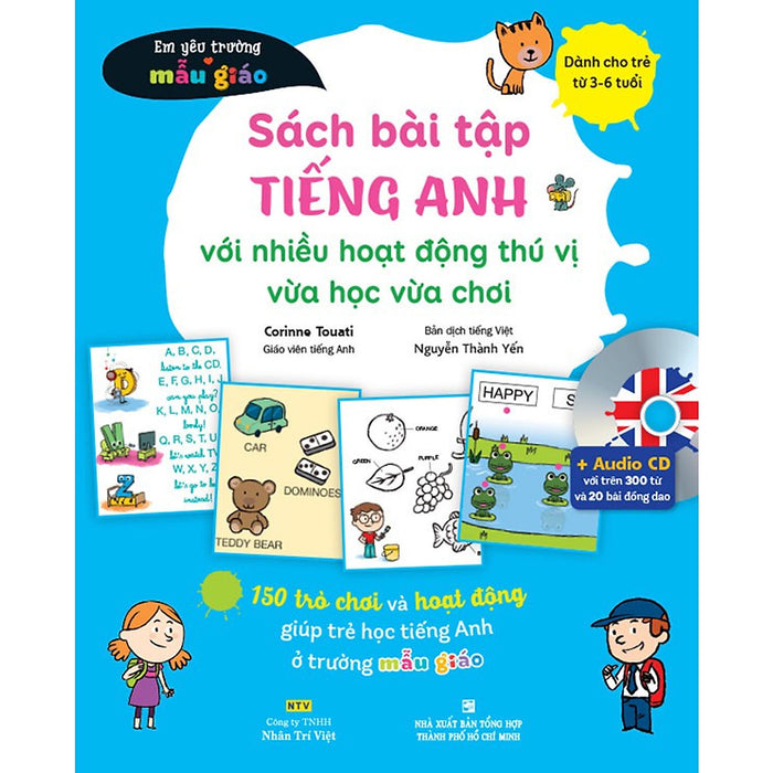 Sách Bài Tập Tiếng Anh Với Nhiều Hoạt Động Thú Vị Vừa Học Vừa Chơi (Kèm Cd) Sách Bài Tập Tiếng Anh Với Nhiều Hoạt Động Thú Vị Vừa Học Vừa Chơi (Kèm Cd)