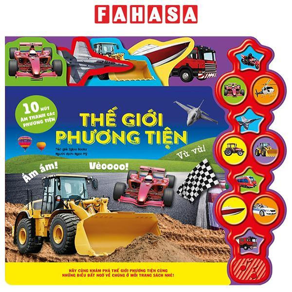 10 Nút Âm Thanh Các Phương Tiện - Thế Giới Phương Tiện