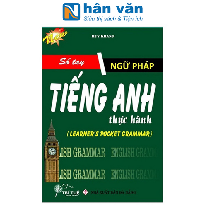 Sổ Tay Ngữ Pháp Tiếng Anh Thực Hành Sổ Tay Ngữ Pháp Tiếng Anh Thực Hành
