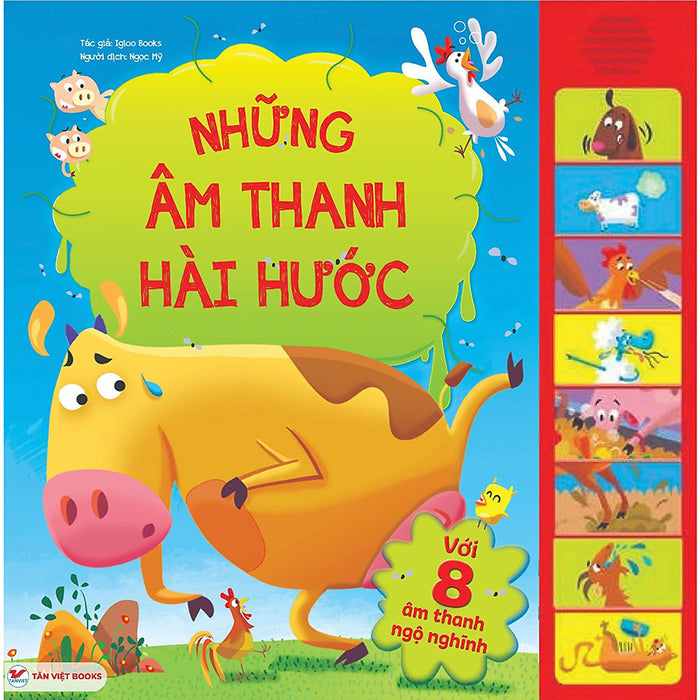 Những Âm Thanh Hài Hước - Âm Thanh Ngộ Nghĩnh - Sách Âm Thanh Tân  Việt Những Âm Thanh Hài Hước - Âm Thanh Ngộ Nghĩnh - Sách Âm Thanh Tân  Việt