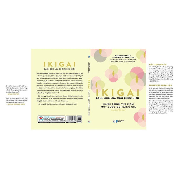 Ikigai  Hành Trình Tìm Kiếm Một Cuộc Đời Đáng Giá - Bản Quyền