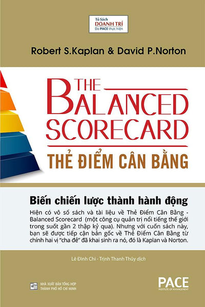 Sách Thẻ Điểm Cân Bằng - Biến Chiến Lược Thành Hành Động (Tái Bản Năm 2020)