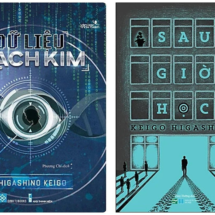 Combo 2Q Truyện Trinh Thám Keigo Higashino: Dữ Liệu Bạch Kim + Sau Giờ Học Combo 2Q Truyện Trinh Thám Keigo Higashino: Dữ Liệu Bạch Kim + Sau Giờ Học