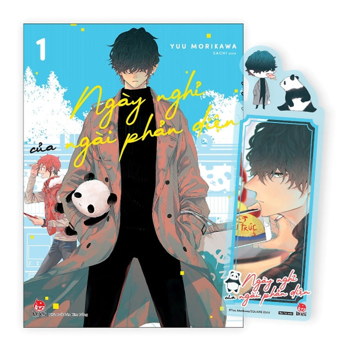 Ngày Nghỉ Của Ngài Phản Diện - Tập 1 - Tặng Kèm Pvc Bookmark Ngày Nghỉ Của Ngài Phản Diện - Tập 1 - Tặng Kèm Pvc Bookmark