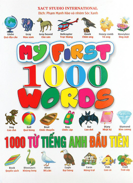 My First 1000 Words - 1000 Từ Tiếng Anh Đầu Tiên