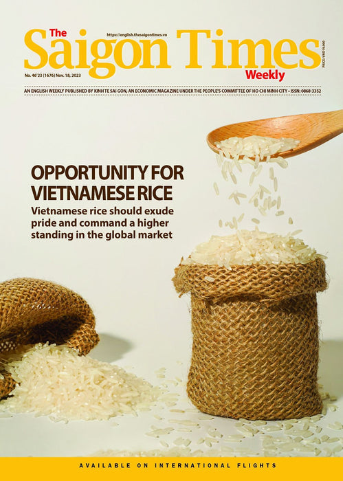 The Saigon Times Weekly Kỳ Số 46-2023 The Saigon Times Weekly Kỳ Số 46-2023