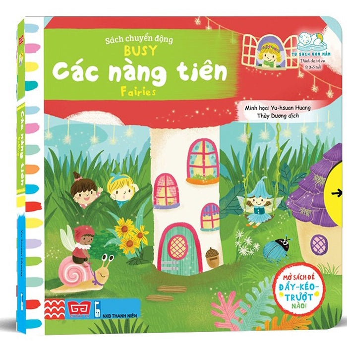 Sách - Sách Chuyển Động - Busy - Fairies - Các Nàng Tiên Sách - Sách Chuyển Động - Busy - Fairies - Các Nàng Tiên