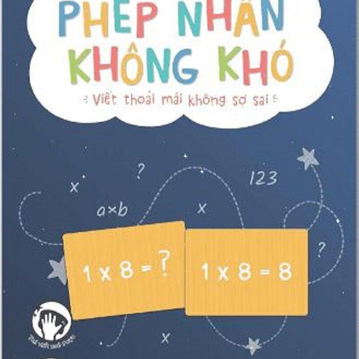 Bộ Thẻ Tự Học - Khởi Đầu Tự Tin - Phép Nhân Không Khó Bộ Thẻ Tự Học - Khởi Đầu Tự Tin - Phép Nhân Không Khó