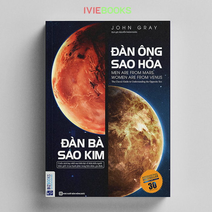 Đàn Ông Sao Hoả, Đàn Bà Sao Kim Đàn Ông Sao Hoả, Đàn Bà Sao Kim