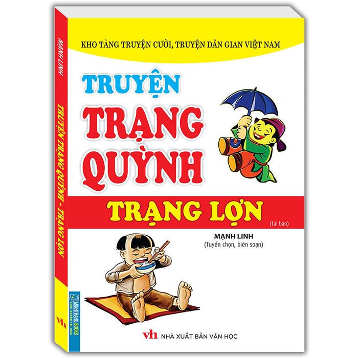 Truyện Trạng Quỳnh Trạng Lợn (Tái Bản) Truyện Trạng Quỳnh Trạng Lợn (Tái Bản)