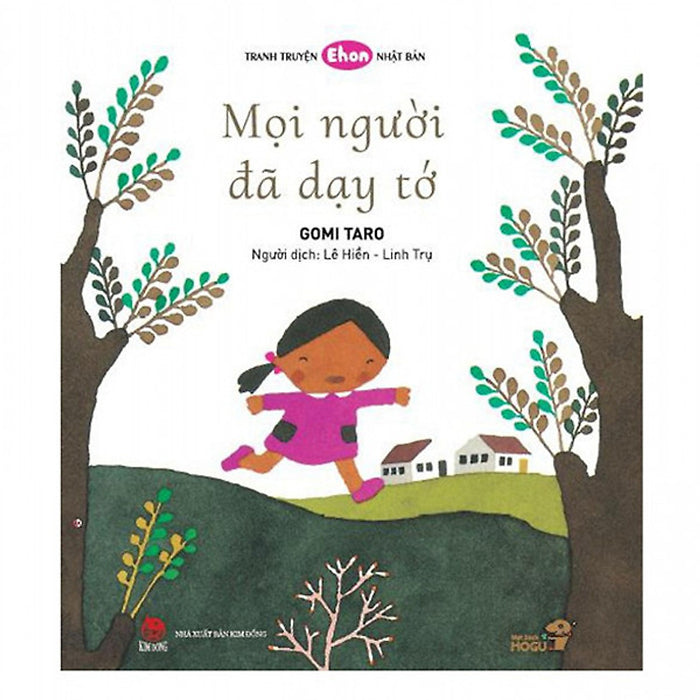 Tranh Truyện Ehon Nhật Bản - Mọi Người Đã Dạy Tớ Tranh Truyện Ehon Nhật Bản - Mọi Người Đã Dạy Tớ