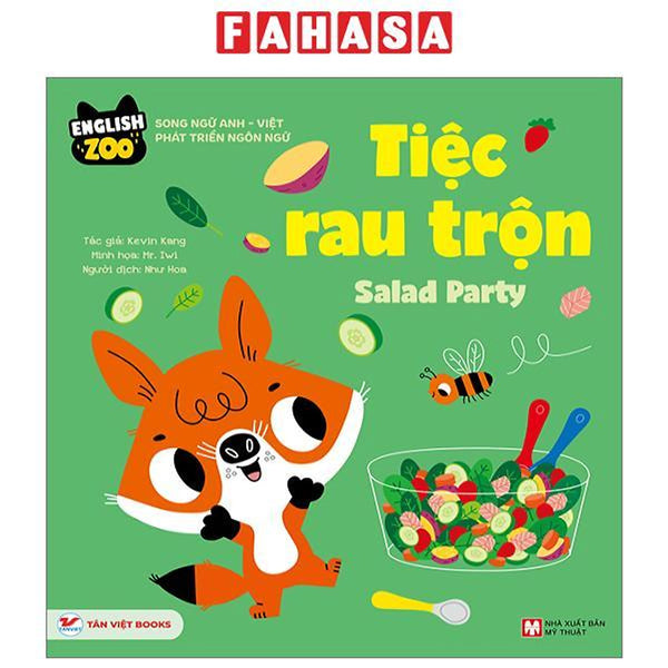 English Zoo - Song Ngữ Anh-Việt Phát Triển Ngôn Ngữ - Tiệc Rau Trộn - Salad Party