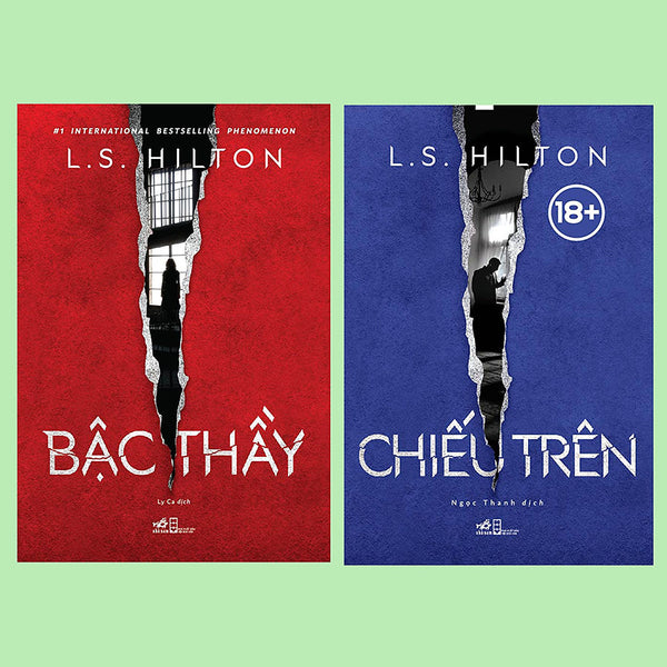Combo Bậc Thầy - L.S.Hilton (2 Cuốn)