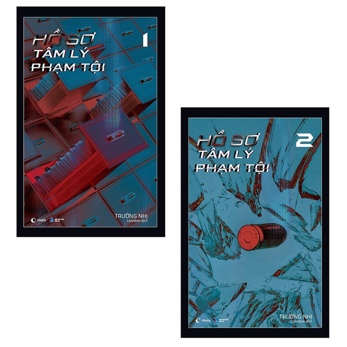 Combo Hồ Sơ Tâm Lí Tội Phạm -Tập 1+2 Combo Hồ Sơ Tâm Lí Tội Phạm -Tập 1+2