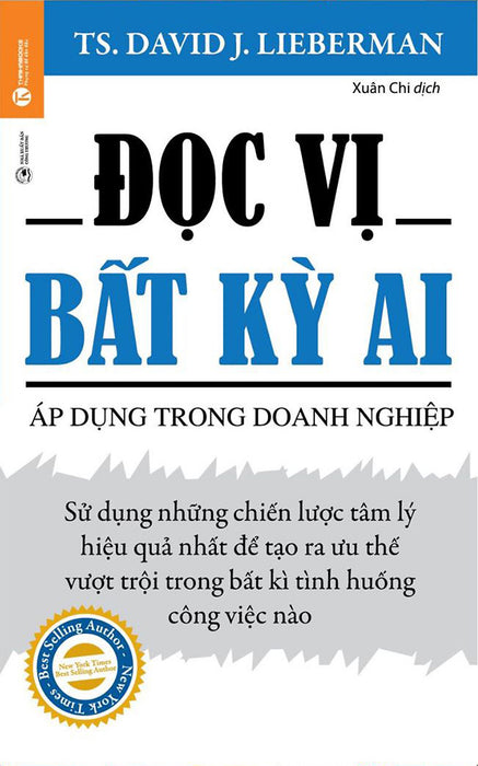 Đọc Vị Bất Kỳ Ai - Áp Dụng Trong Doanh Nghiệp Đọc Vị Bất Kỳ Ai - Áp Dụng Trong Doanh Nghiệp