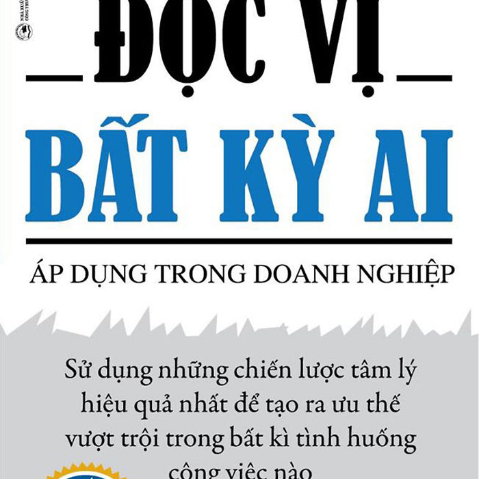 Đọc Vị Bất Kỳ Ai - Áp Dụng Trong Doanh Nghiệp Đọc Vị Bất Kỳ Ai - Áp Dụng Trong Doanh Nghiệp