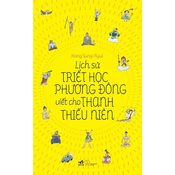 Sách - Lịch Sử Triết Học Phương Đông Viết Cho Thanh Thiếu Niên (Tb 2021)