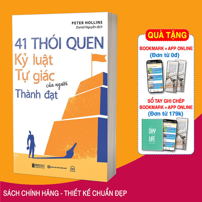 Sách 41 Thói Quen Kỷ Luật Tự Giác Của Người Thành Đạt Sách 41 Thói Quen Kỷ Luật Tự Giác Của Người Thành Đạt