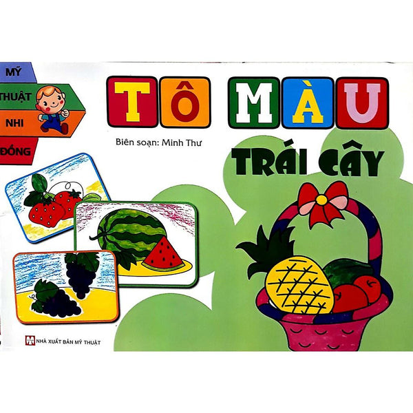 Tô Màu Trái Cây - Bản Quyền