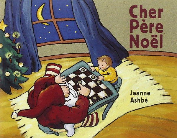 Sách Thiếu Nhi Tiếng Pháp: Cher Père Noël